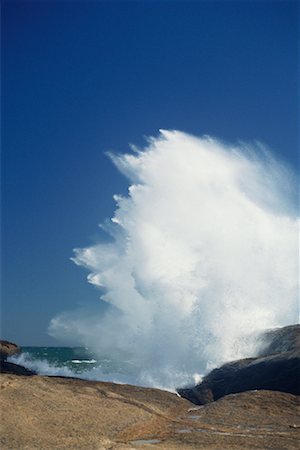 Atlantic Ocean Hondeklipbaaio, Dog Rock Bay South Africa Stock Photo - Rights-Managed, Code: 700-00010946