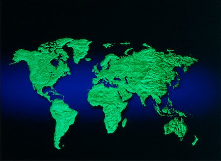 simsearch:700-00005860,k - Relief Map of the World Fotografie stock - Rights-Managed, Codice: 700-00011156