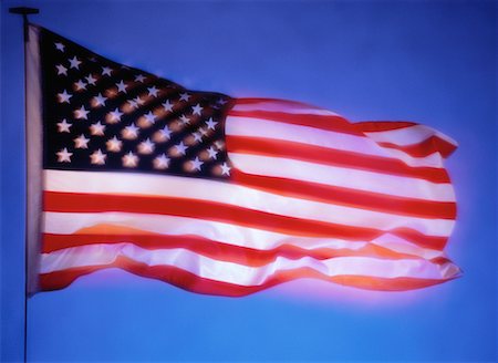 simsearch:600-03152222,k - Flagge der USA Stockbilder - Lizenzpflichtiges, Bildnummer: 700-00011216