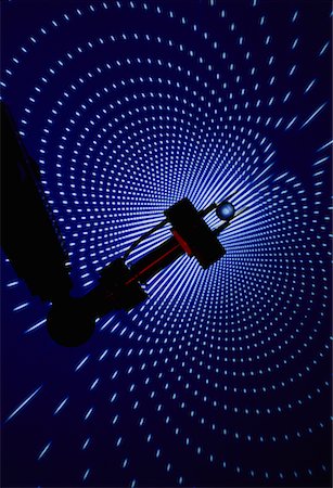robotic arm - Silhouette of Robotic Arm University of Alberta Edmonton, Alberta, Canada Stock Photo - Rights-Managed, Code: 700-00011257