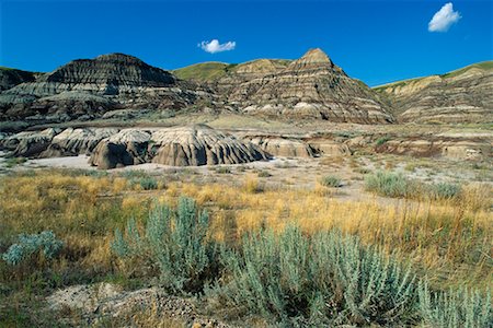 simsearch:700-00011509,k - Badlands Near Drumheller, Alberta, Canada Stock Photo - Rights-Managed, Code: 700-00011509