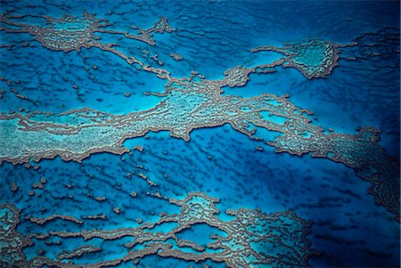 reef aerial - Great Barrier Reef Queensland, Australia Stock Photo - Rights-Managed, Code: 700-00011542