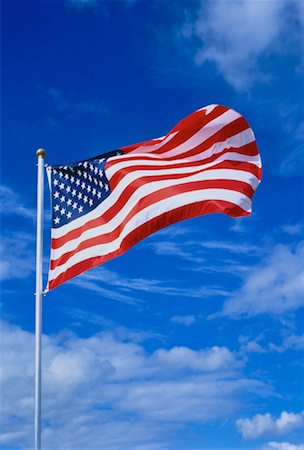 simsearch:700-00011636,k - American Flag Foto de stock - Con derechos protegidos, Código: 700-00011996