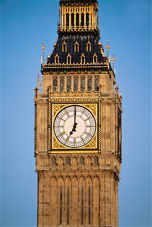 simsearch:700-00513856,k - Big Ben London, England Foto de stock - Con derechos protegidos, Código: 700-00012548