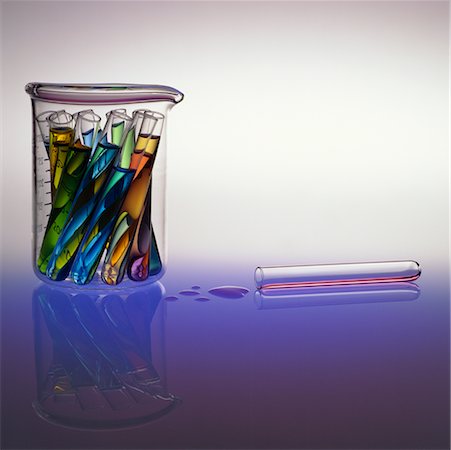 simsearch:700-00010623,k - Laboratory Glassware Fotografie stock - Rights-Managed, Codice: 700-00012931