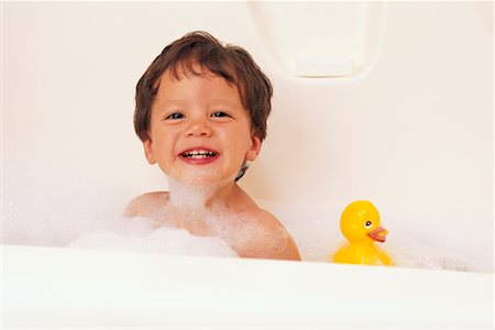 Child in Bathtub Stock Photo - Rights-Managed, Code: 700-00013083
