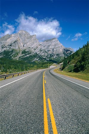 simsearch:700-00004674,k - Straßen- und Mountain Kananaskis Country, Alberta, Kanada Stockbilder - Lizenzpflichtiges, Bildnummer: 700-00013172