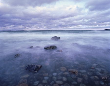 Georgian Bay Awenda Provincial Park, Ontario, Kanada Stockbilder - Lizenzpflichtiges, Bildnummer: 700-00013865