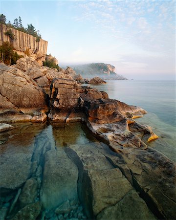 Georgian Bay-Bruce-Peninsula-Nationalpark, Kanada Stockbilder - Lizenzpflichtiges, Bildnummer: 700-00013867