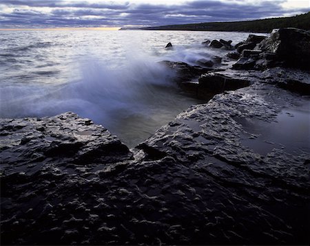 Georgian Bay-Bruce-Peninsula-Nationalpark, Kanada Stockbilder - Lizenzpflichtiges, Bildnummer: 700-00013868