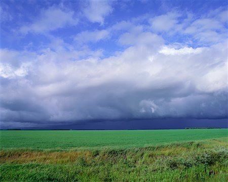 Storm Clouds Elie, Manitoba, Canada Stock Photo - Rights-Managed, Code: 700-00013937
