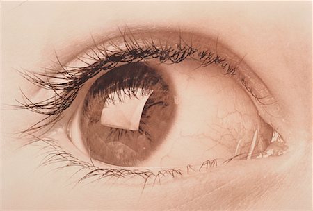robert karpa - Close-Up of Eye Foto de stock - Con derechos protegidos, Código: 700-00024063
