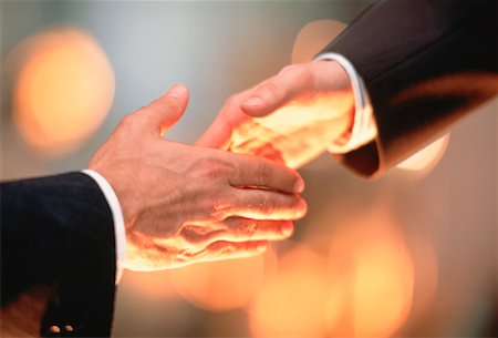 Business Handshake Photographie de stock - Rights-Managed, Code: 700-00024164