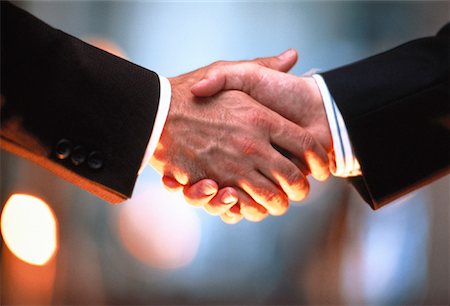 Business Handshake Photographie de stock - Rights-Managed, Code: 700-00024162