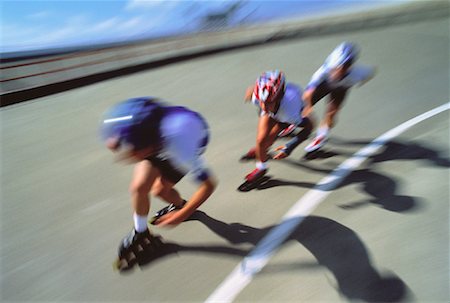 simsearch:700-00029428,k - In-Line Skating Miami, Florida, USA Foto de stock - Con derechos protegidos, Código: 700-00024509