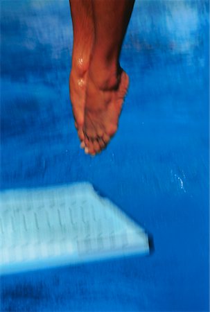 Close-Up of Male Diver's Feet Miami, Florida, USA Stock Photo - Rights-Managed, Code: 700-00024519