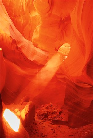 simsearch:700-00050335,k - Canyon Interior, Antelope Canyon Arizona, USA Foto de stock - Direito Controlado, Número: 700-00024759