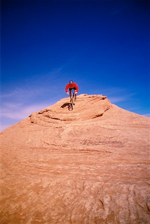 simsearch:700-00429922,k - Man Cycling Moab, Utah, USA Stock Photo - Rights-Managed, Code: 700-00024818