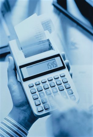 simsearch:700-00023177,k - Hands Using Adding Machine Stock Photo - Rights-Managed, Code: 700-00024846