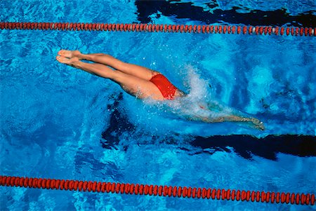 peter griffith - Woman Swimming Tallahassee, Florida, USA Stock Photo - Rights-Managed, Code: 700-00024977