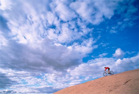 simsearch:700-00091951,k - Man Cycling Moab, Utah, USA Stock Photo - Rights-Managed, Code: 700-00025083