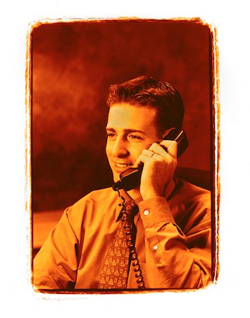 simsearch:700-00062242,k - Geschäftsmann am Telefon sprechen Stockbilder - Lizenzpflichtiges, Bildnummer: 700-00025172