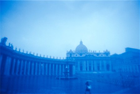 saint peter's square - La Vatican cité du Vatican, Rome, Italie Photographie de stock - Rights-Managed, Code: 700-00025231