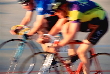 simsearch:700-00150117,k - Blurred View of Men Cycling Stock Photo - Rights-Managed, Code: 700-00025242