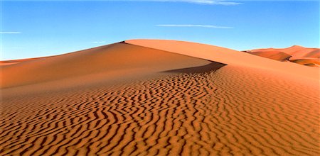 simsearch:700-01378458,k - Grandes Dunes de sable Maroc Photographie de stock - Rights-Managed, Code: 700-00025586