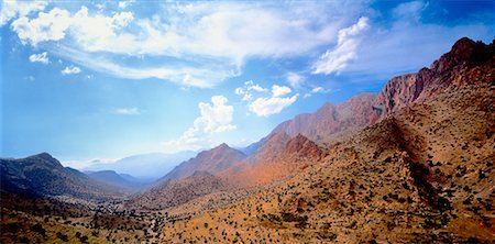 Mountains Ameln Valley, Morocco Stock Photo - Rights-Managed, Code: 700-00025607