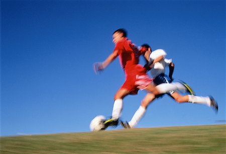 simsearch:700-00041105,k - Male Soccer Players Toronto, Ontario, Canada Foto de stock - Direito Controlado, Número: 700-00025920