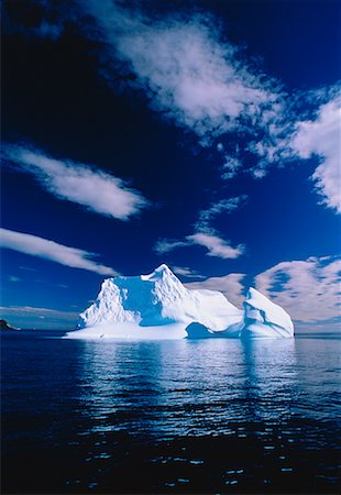 simsearch:600-00011795,k - Iceberg Labrador Sea Newfoundland and Labrador, Canada Foto de stock - Con derechos protegidos, Código: 700-00026029