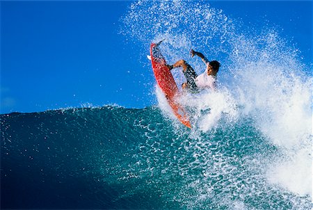 steve fitzpatrick - Homme surf La Pista, Puerto Rico Photographie de stock - Rights-Managed, Code: 700-00026165