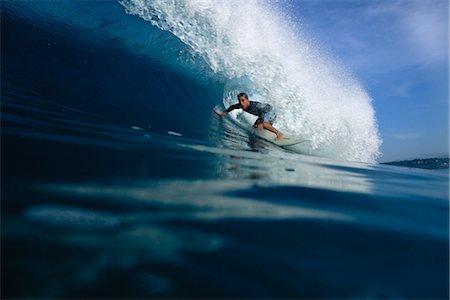 steve fitzpatrick - Mann Surfen Puerto Escondido, Mexiko Stockbilder - Lizenzpflichtiges, Bildnummer: 700-00026162