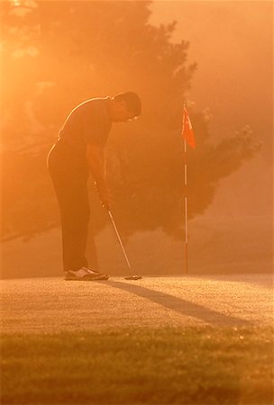 simsearch:700-00058236,k - Man Putting at Sunset Ontario, Canada Stock Photo - Rights-Managed, Code: 700-00026197