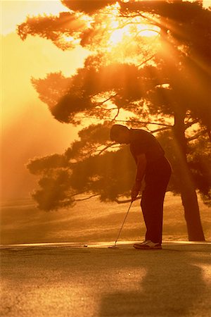 simsearch:700-00058236,k - Man Putting at Sunset Ontario, Canada Stock Photo - Rights-Managed, Code: 700-00026198
