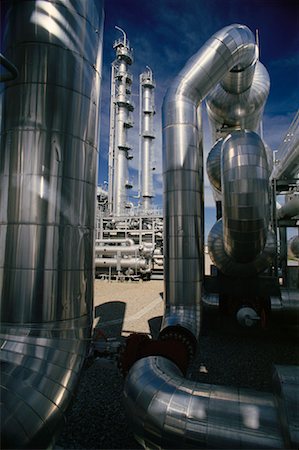 energy plant oil and gas - Oil Refinery Malaysia Foto de stock - Con derechos protegidos, Código: 700-00026395