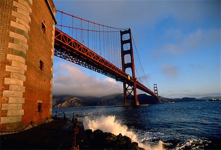 simsearch:700-00199822,k - Golden Gate Bridge de San Francisco, Californie, Etats-Unis Photographie de stock - Rights-Managed, Code: 700-00026465