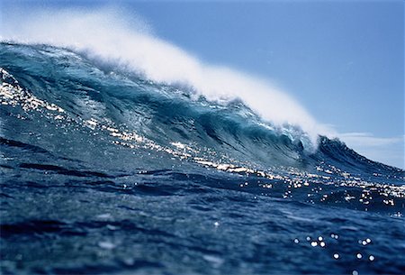 steve fitzpatrick - Wave Photographie de stock - Rights-Managed, Code: 700-00026567
