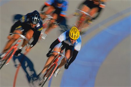 simsearch:700-00027203,k - Blurred View of Bicycle Race Foto de stock - Con derechos protegidos, Código: 700-00026678