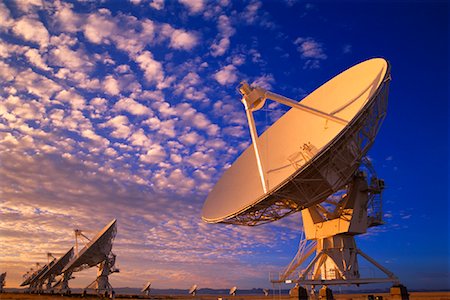 simsearch:700-00021415,k - Radio Telescopes New Mexico, USA Foto de stock - Direito Controlado, Número: 700-00026701