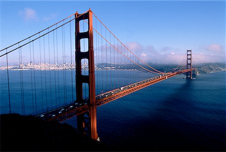 simsearch:700-00515473,k - Golden Gate Bridge de San Francisco, Californie, Etats-Unis Photographie de stock - Rights-Managed, Code: 700-00026722