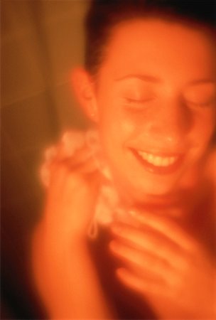 simsearch:700-00044168,k - Close-Up of Woman Bathing Foto de stock - Con derechos protegidos, Código: 700-00027138