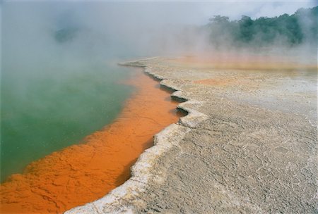 simsearch:700-00158399,k - Waiotaupo Thermal Area Near Rotorua, North Island New Zealand Foto de stock - Direito Controlado, Número: 700-00027130