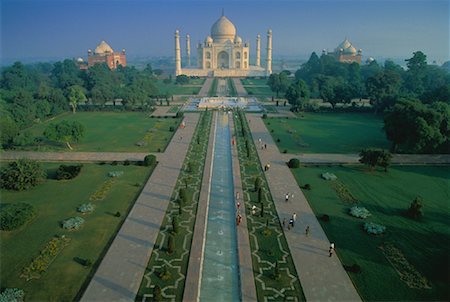 simsearch:700-00328491,k - Taj Mahal Agra, India Stock Photo - Rights-Managed, Code: 700-00027190