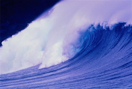 simsearch:700-00058955,k - Vagues Hawaii, USA Photographie de stock - Rights-Managed, Code: 700-00027967