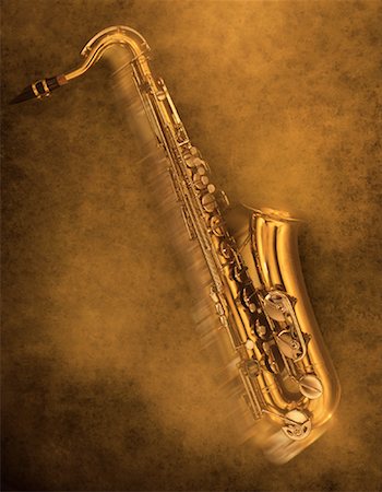 Saxophone Foto de stock - Con derechos protegidos, Código: 700-00028239