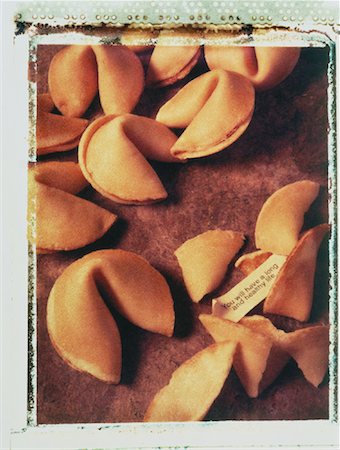 simsearch:700-00935209,k - Fortune Cookies Stock Photo - Rights-Managed, Code: 700-00028258