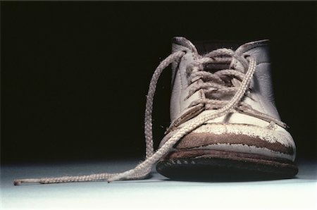 simsearch:700-02701376,k - Close-Up of Worn Baby Shoe Stock Photo - Rights-Managed, Code: 700-00028306