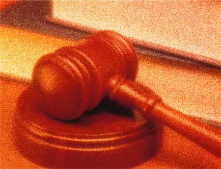 simsearch:700-00015631,k - Close-Up of Judge's Gavel Stock Photo - Rights-Managed, Code: 700-00028491